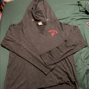 PINk Ohio state hoodie